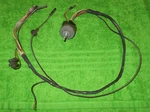 1965 1966 Mustang Fastback Coupe Conv Gt Shelby Orig 2 Spd Wiper Switch + Wiring Used. Price: $169.00.