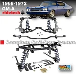Ridetech Coilover Suspension Kit, 68-72 Gm Body, Chevelle, 442, Gto, MALIBU,N5 New. Price: $5645.00.