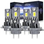 For 2004-2018 Bmw X3 6000K Led Headlight High Low 4X Bulbs Combo Plug & Play New. Price: $49.99.