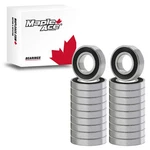 6205-2RS Ball Bearing 25X52X15MM Rubber Sealed (qty 20) New. Price: $46.95.