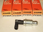 Four (4) Pcv Valves, Nos, Usa, Fram # FV185A New. Price: $15.60.