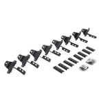 Go Rhino 6945165 RB10/RB20 Running Board Mounting Brackets For 2020-2025 Jeep New. Price: $161.95.