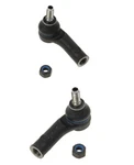 2 Lemfoerder Left+right Front Outer Tie Rod Ends Steering Gear Links For Audi Tt New. Price: $90.79.