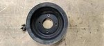 1971-79 Pontiac 400 V8 Crank Pulleys With A/c 480509 Xs 481038 Firebird Used. Price: $125.00.