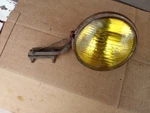 Vintage Blc 3/4 Amber Fog Lamp Light 524-A Chevrolet Ford Truck Rat Rod Hot Sc Used. Price: $45.00.