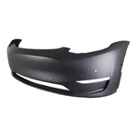 For Tesla Y 2020-2023 Replace TA1000102C Front Bumper Cover Capa Certified New. Price: $583.62.