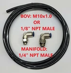 Tial Precision 50MM Blow Off Valve Boost Push Lock Air Fitting Ki M10X1.0 1/8NPT New. Price: $29.78.
