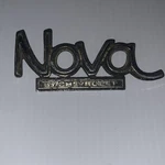 69-72 "nova By Chevrolet" Trunk / Deck Lid Original Gm 339500 Used. Price: $23.00.