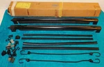 1987-1997 Ford Ltd Mercury Grand Marquis Lincoln Nos Roof Ski Mounting Rack Kit New. Price: $99.00.