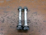 06 - 08 Lexus RX400H Power Steering Gear Rack And Pinion Mounting Bolts Used. Price: $34.95.