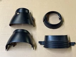 87-89 Ford Mustang Tilt Upper & Lower Steering Column Covers Trim Bezel Dash Oem Used. Price: $84.99.