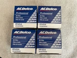 (4) Acdelco Gm Original Equipment PF454 Engine Oil Filters - Oem #25324052 New. Price: $38.63.