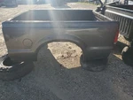 99 07 Ford F250 Oem Pickup Box Srw 6' 9" Dents Cuts Out Rust Free Gray Used. Price: $1400.00.