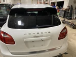 Trunk Lid Porsche Cayenne 2011 2012 2013 2014 White 1425499 Used. Price: $236.24.