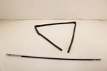 2014-2020 Infiniti QX60 Pure Rear Right Door Run Channel With Belt Outer Molding Used. Price: $127.49.