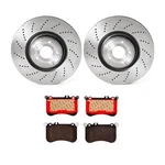 Brembo KT00A62 Front Disc Brake Pad And Rotor Kit For 12-18 Mercedes-benz CLS550 New. Price: $434.85.