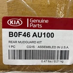 Kia Genuine Parts 86842-B0000 Guard Assembly-rear Mud, Rh 86842B0000 New. Price: $25.52.