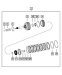 Genuine Mopar Bearing Races 68253814AA New. Price: $35.77.