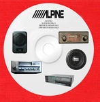 1PC Service Manual Alpine Audio On Dvd Pdf Format Brand. Price: $19.00.