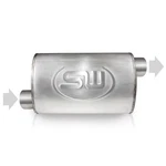 Stainless Works TM5C3O3OPS Turbo Chambered Muffler 3" Offset/offset Opp Side New. Price: $331.55.