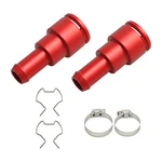 New Heater Core Tube Coolant Hose Connectors Set Ford F-150 F-250 2012-2013. Price: $25.57.