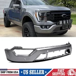 Carbonized Gray Front Bumper W/ 6 Sensor Holes 2021-2023 Ford F-150 F150 New. Price: $241.99.