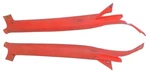 1971 1972 1973 Mustang Coupe Grande Cougar Orig Lh + Rh Pillar Trim Moldings Used. Price: $199.00.