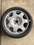 11-14 Ford Mustang 18X4.5 Aluminum Spare Tire Wheel Donut Emergency Used. Price: $119.99.