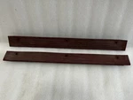 1992 1993 1994 Chevrolet Pickup 3500 2500 1500 Door Sill Scuff Plates Red Used. Price: $59.40.
