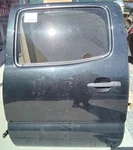 2005-2014 Tacoma Lh Rear Door Crew Cab Black Privacy Tint 59245 6700404060 Used. Price: $360.00.