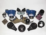 1965-1966 Vintage Shelby Mustang GT350 Twin Paxton Supercharger Kit Ford 289 Hp New. Price: $7500.00.