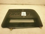 Driver Rear Door Glass Crew Cab Without Solar Fits 04-06 Tundra Used. Price: $106.24.