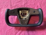 2021-2025 Tesla Model X Yoke Style Steering Wheel 1965131-00-C Oem New. Price: $250.00.