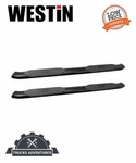Westin 21-54015 Pro Traxx Oval Nerf Step Bars Fits 15-23 Canyon Colorado New. Price: $720.53.