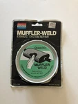Vintage Qualco Muffler Weld Tin 6 1/2 Oz Nib Car Collectible Used. Price: $8.00.