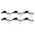 Ford Mustang 1964-1966 Oer Door Latch Rod Retainer Clip Set New. Price: $19.07.