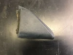 2006 Toyota Corolla Right Pass Side Door Mirror Trim Black Oem Used. Price: $15.00.