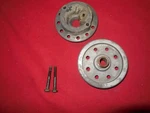 1956 1967 Camaro Corvette Nova Chevelle C-10 Spin Oil Filter Adaptor Kit 8 Cyl Used. Price: $70.00.