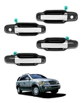 4PCS Exterior Door Handle W/ Keyhole Kit Front & Rear Side For 03-09 Kia Sorento New. Price: $37.19.