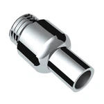 United Pacific 23006B Multi Purpose Hardware Air Valve Adapter, Chrome, Aluminum New. Price: $35.40.