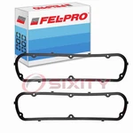 Fel-pro Valve Cover Set 1976 Ford P-400 5.0L V8 Engine Ct New. Price: $31.38.