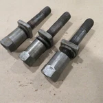 1942-53 Ford Flathead Generator Fan Adjusting Nut Square Lock Washer 21A-10148 Used. Price: $30.00.