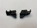 Mini Cooper Jcw Radiator Condenser Brackets 17112751341 17112751342 07-16 R5X Used. Price: $39.99.