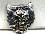 Genuine Jaguar 1995 Vanden Plas Front Grille Top Head Chrome Oem Emblem Used. Price: $88.55.