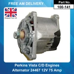 Perkins Engine Alternator For Jcb 71440152 71432200 714/32200 714/40152 40153 New. Price: $138.60.