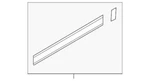 Genuine Ford Stripe Tape CL3Z-16255A37-AA New. Price: $54.26.