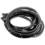 Roofrail Weatherstripping Pair Door 1959 1960 Chevy Impala 4DRHT New. Price: $143.95.