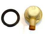 Genuine Mercedes 59-68 W111,W110,W112 Brake Booster Plastic Cream Valve Port Used. Price: $139.39.
