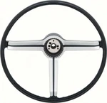 Black Steering Wheel And Shroud Brushed Chrome Amd Fits Nova X459-3568-1BLK New. Price: $466.20.