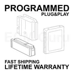89661-0DR50 Plug&play 2014 Toyota Yaris Engine Computer Ecm Pcm Ecu Oem Remanufactured. Price: $269.99.